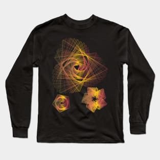 Geometry sederhana Long Sleeve T-Shirt